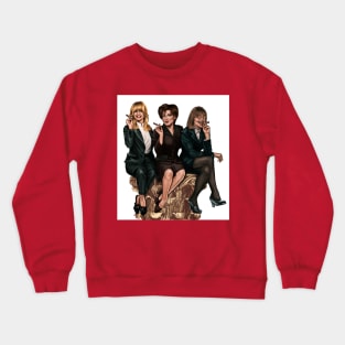 Three Goddesses Crewneck Sweatshirt